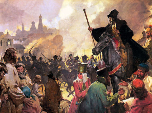 Ivan starts to spread terror, and kills many innocent people