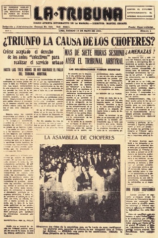 Diario La Tribuna