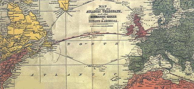 First Transatlantic Cable (World Event)