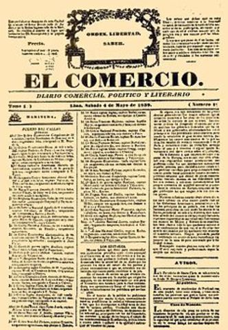 Diario "El Comercio"