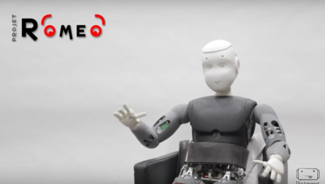 Romeo, el asistente de personas con dependencia