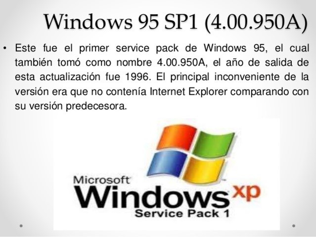 Windows 95 SP1