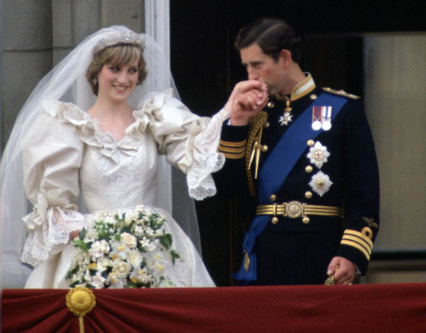 PRINCE CHARLES AND LADY DIANA