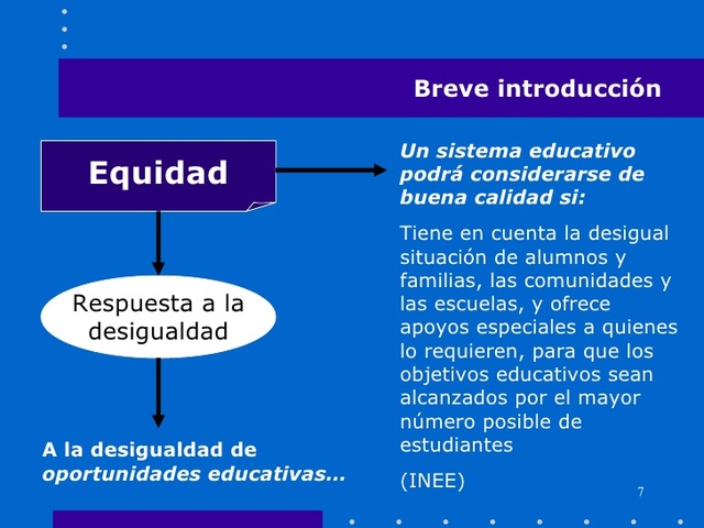 Tecnología y Equidad Educativa