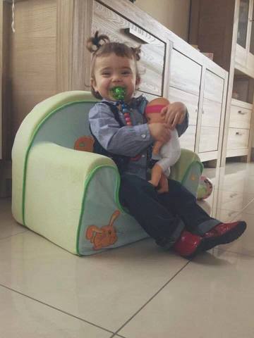 Darya geboren (zusje)