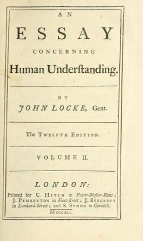 Essay Concerning Human Understanding