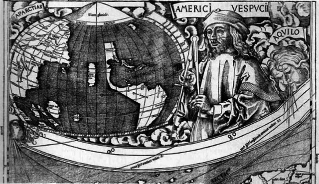 1507 El nuevo mundo es llamado America