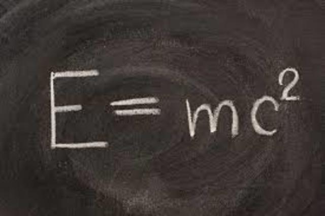 Equation e=mc2