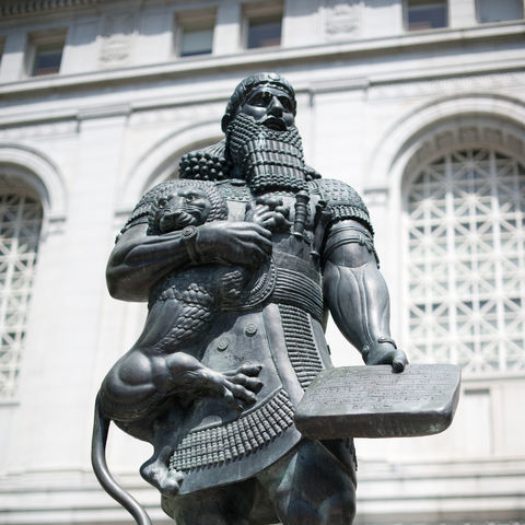 Asurbanipal (668 AC - 630 AC)