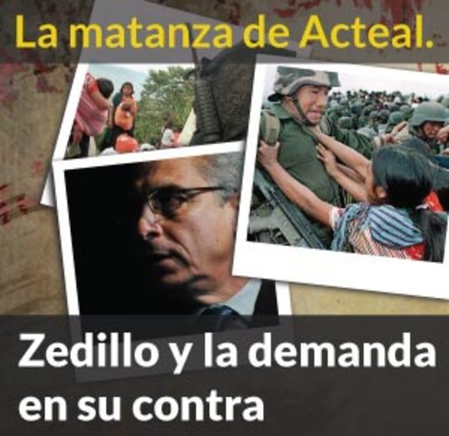 La matanza de Acteal
