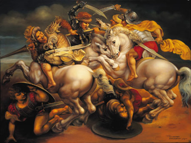 La batalla de Anghiari