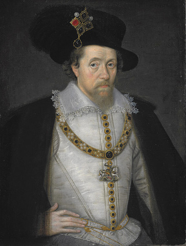 Elizabeth I is succeeded by James VI