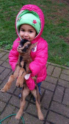 Geboorte Ciara (nichtje)