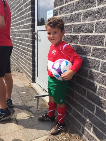 Geboorte Aerjen (neefje)