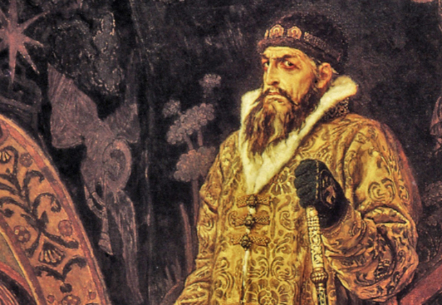 Ivan IV dies.