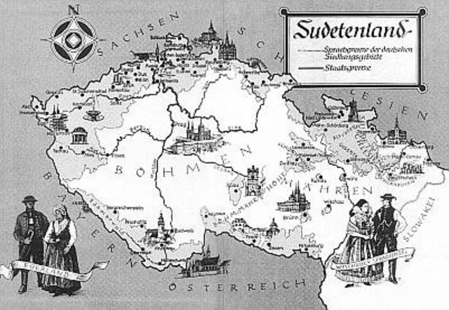 Bargaining For The Sudetenland