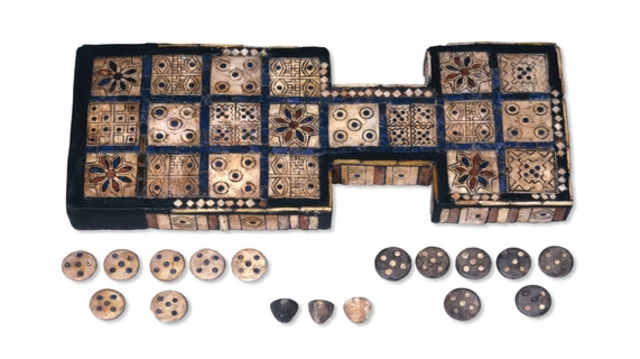 The Royal Game of Ur