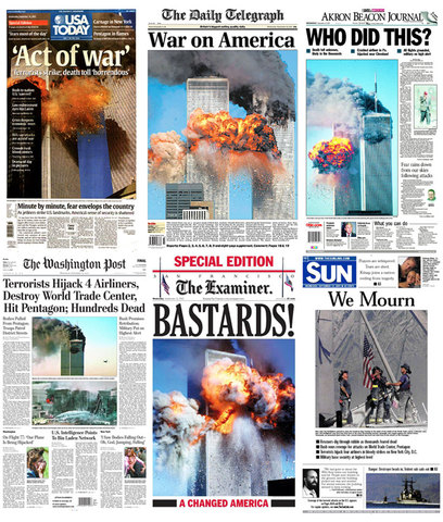 Atentado del 11 de setiembre del 2001