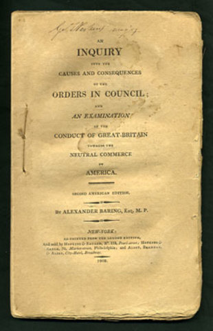 Orders in council