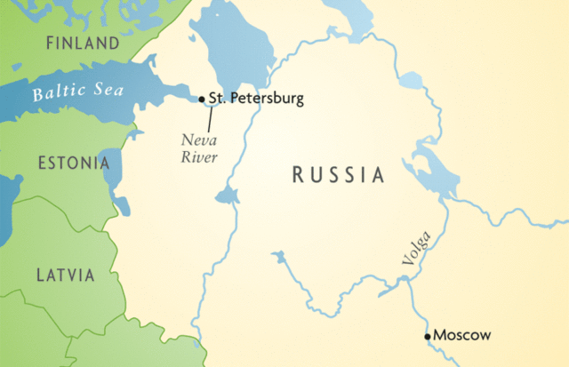 Anna Pavlov was Born