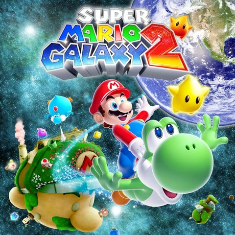 Super Mario Galaxy 2