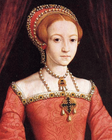 Elizabeth I was Born