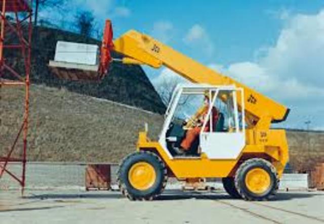 PRIMERA MANIPULADORA TELESCÓPICA