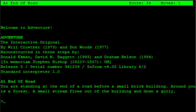 Colossal Cave / Adventure