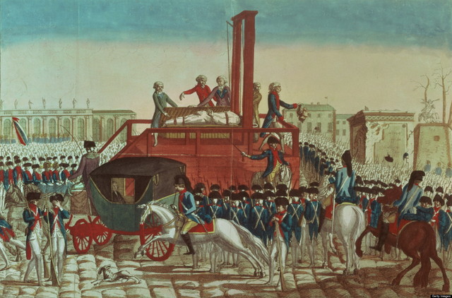 Louis XVI's Execution