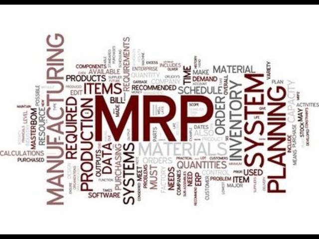 MRP1-  Gestión de materiales, Producción, compras y almacen.