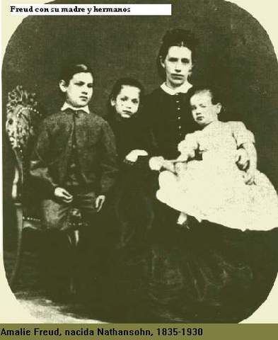 Se traslado con su familia a Viena