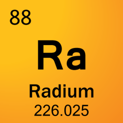 Discovered Radium