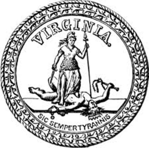Virginia Colony Was Founded
