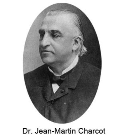 Estudio con Jean Martin Charcot