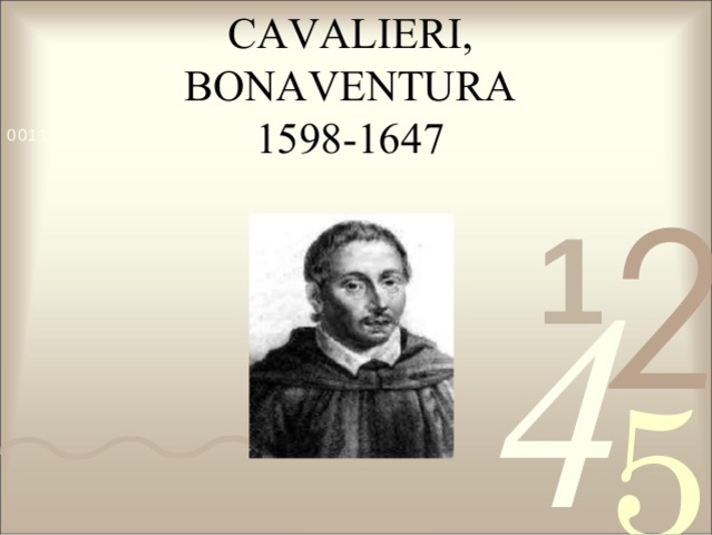 Bonaventura Cavalieri (1598-1647)