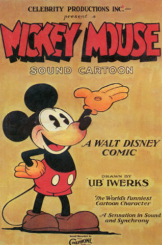 1st musical Mickey Mouse Film