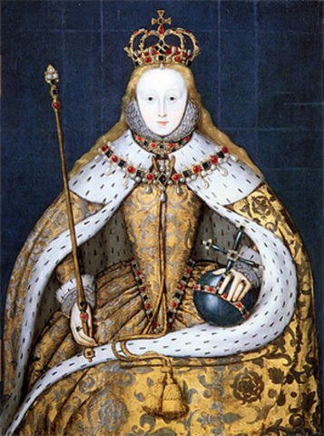 Elizabeth I's Coronation