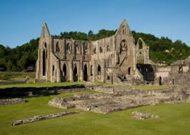 First British Monasteries are Established in Wales