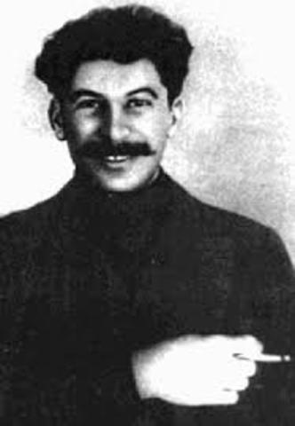 Stalin Appointed as General Secretary of the Communist Party