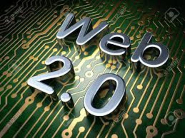 Llegada de la WEB 2.0