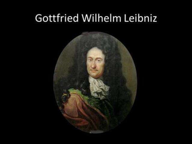 Gottfried Wilhelm von Leibniz (1646-1716)