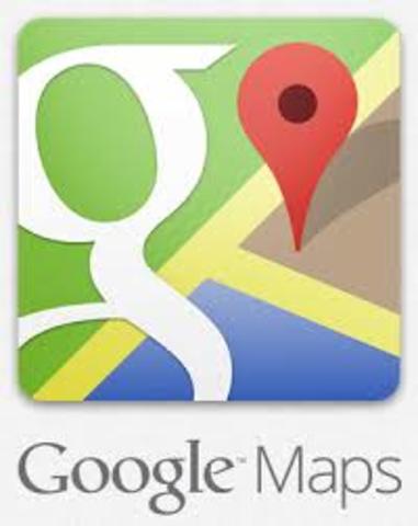 Lanzamiento de Google maps y Google Earth