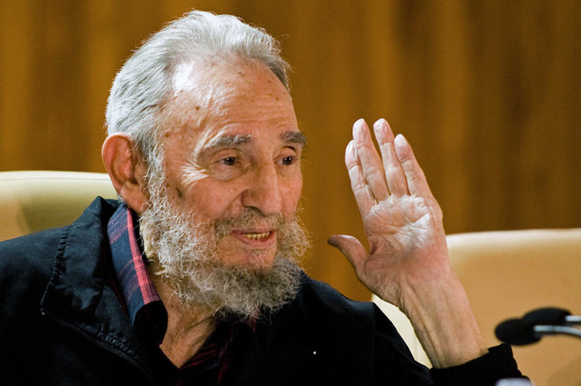 Castro resigns as secretary-general of the Communist Party of Cuba