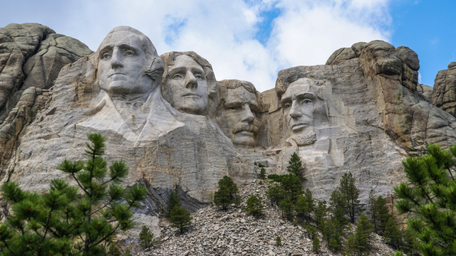 Mount Rushmore Completed