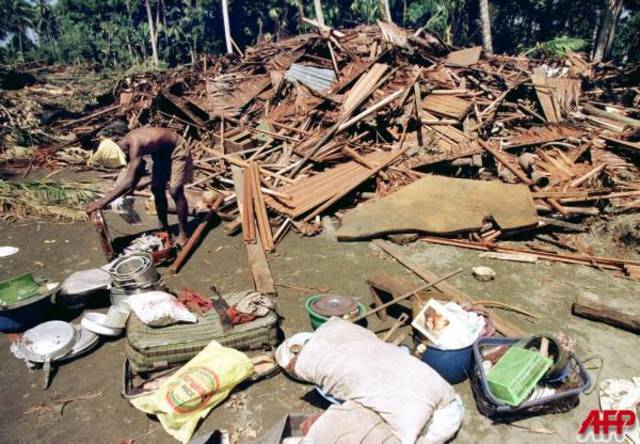 Papua New Guinea Earthquake