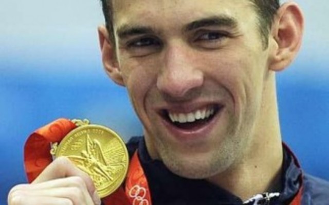 Michael Phelps Record 8 Gold medals in the 2008 Olympics