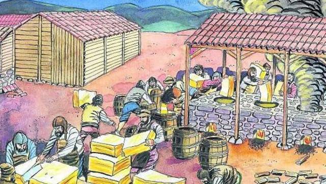 Segunda mitad Siglo XIX (1824-1855)