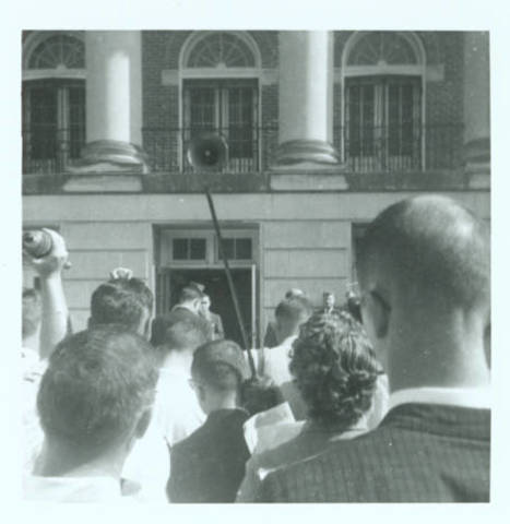 Integration of The University of Alabama