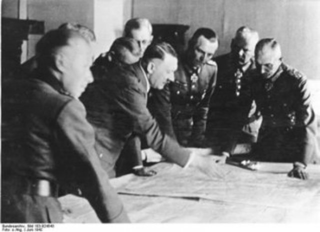 Hitler's Secret Meeting