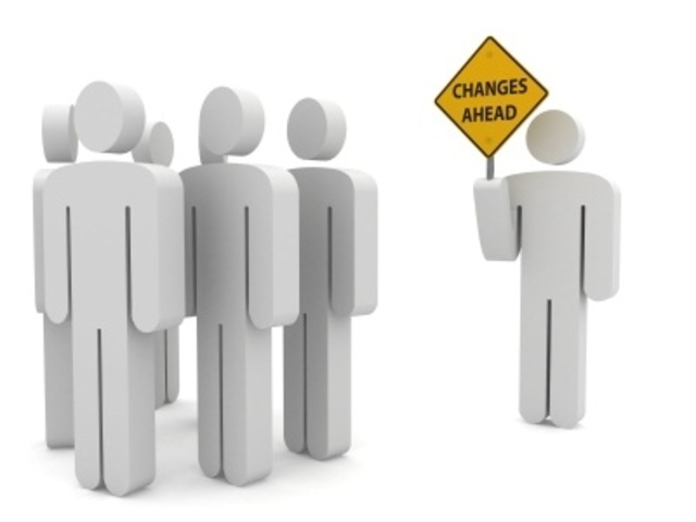 Change in Leadership*